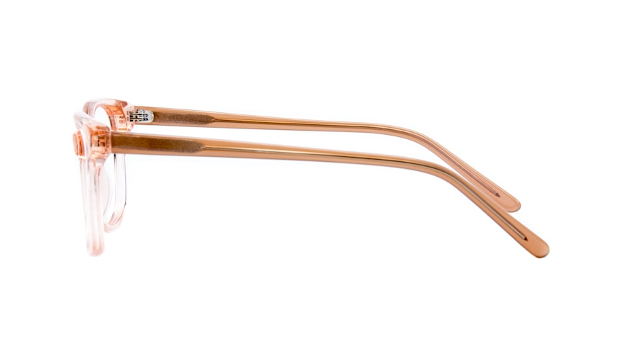 Women's Eyeglasses Windsor in Pink Metal BonLook