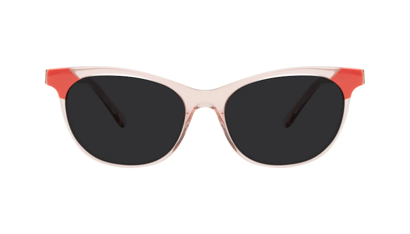 Affordable Fashion Glasses Cat Eye Sunglasses Women Witty Pink Coral