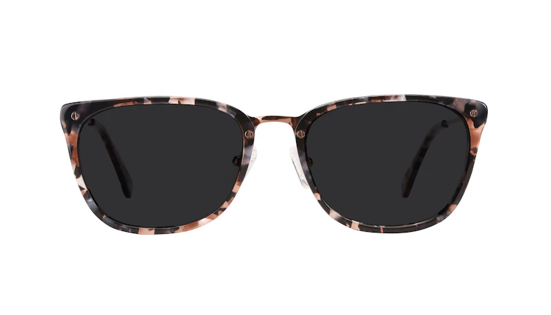 Affordable Fashion Glasses Rectangle Sunglasses Women Wonder Pink Flake