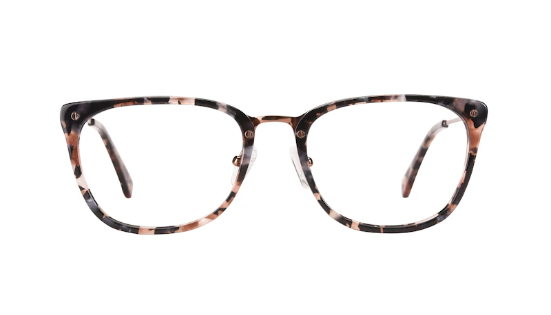 Affordable Fashion Glasses Rectangle Eyeglasses Women Wonder Pink Flake