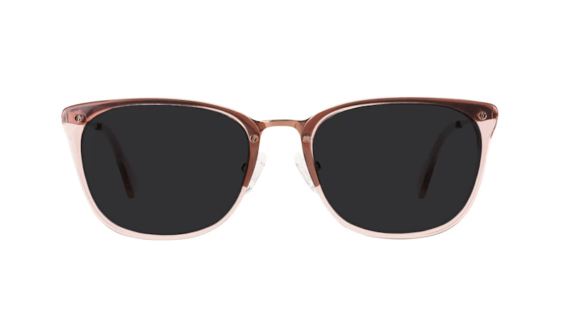 Affordable Fashion Glasses Rectangle Sunglasses Women Wonder Rose