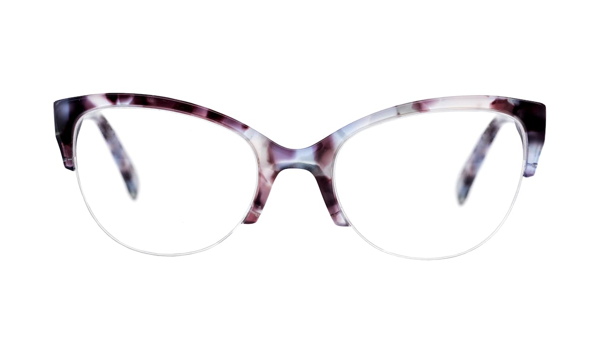 Women S Eyeglasses Lovely In Lilac Tort Bonlook