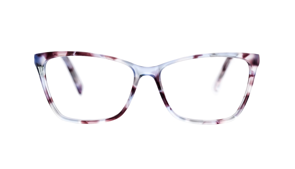 Women S Eyeglasses Happy In Lilac Tort Bonlook