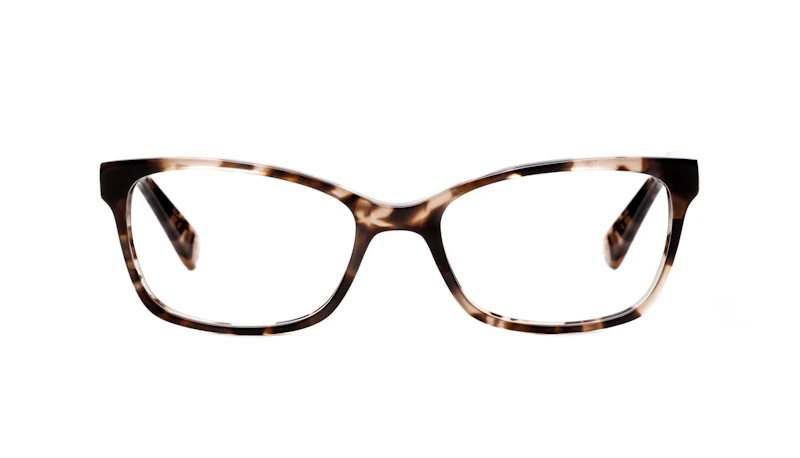 Affordable Fashion Glasses Cat Eye Rectangle Square Eyeglasses Women Comet Pink Tortoise