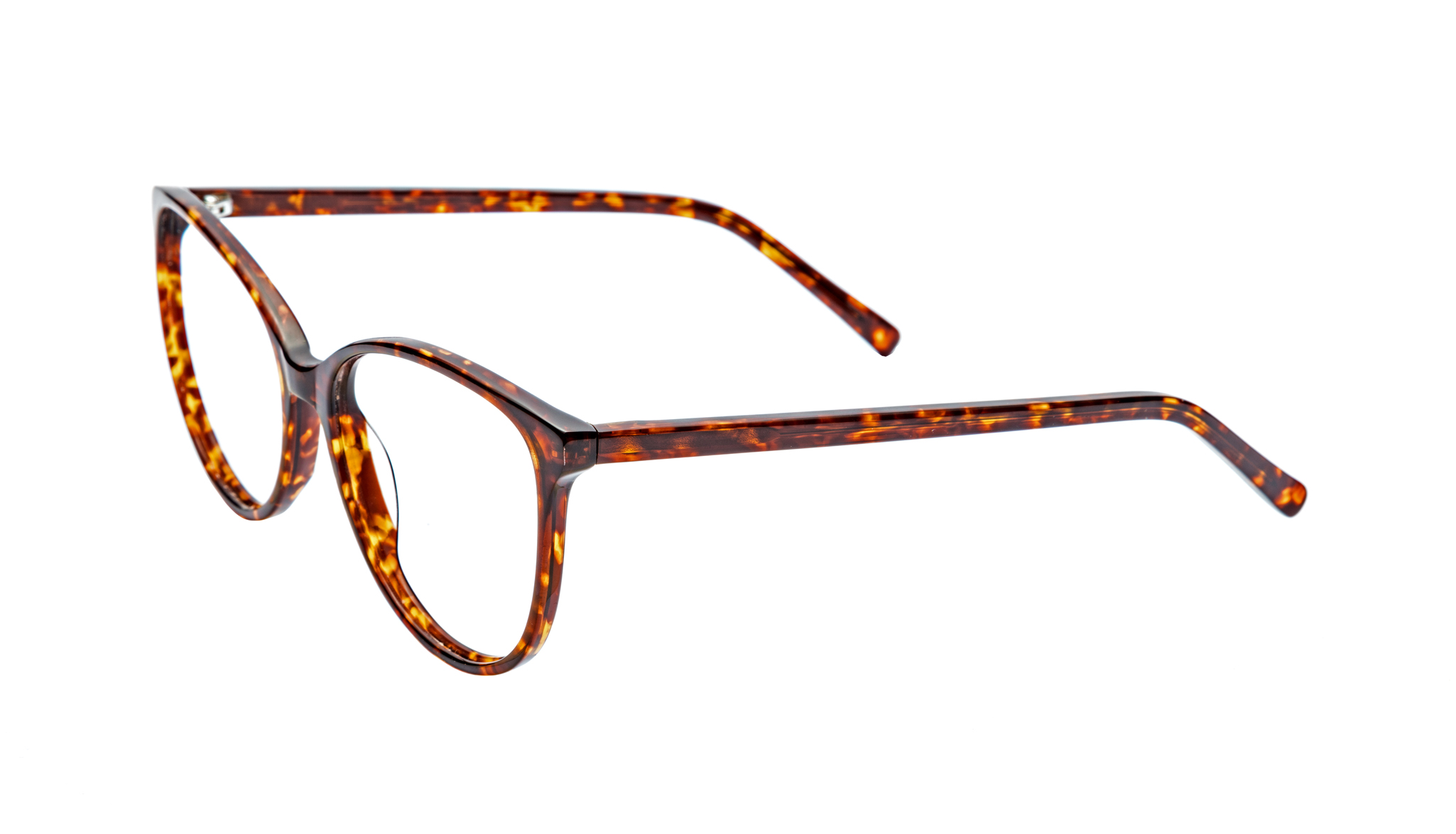 Lunettes tendance Oeil de chat Lunettes de vue Femmes Imagine Sepia Kiss Inclin&eacute;