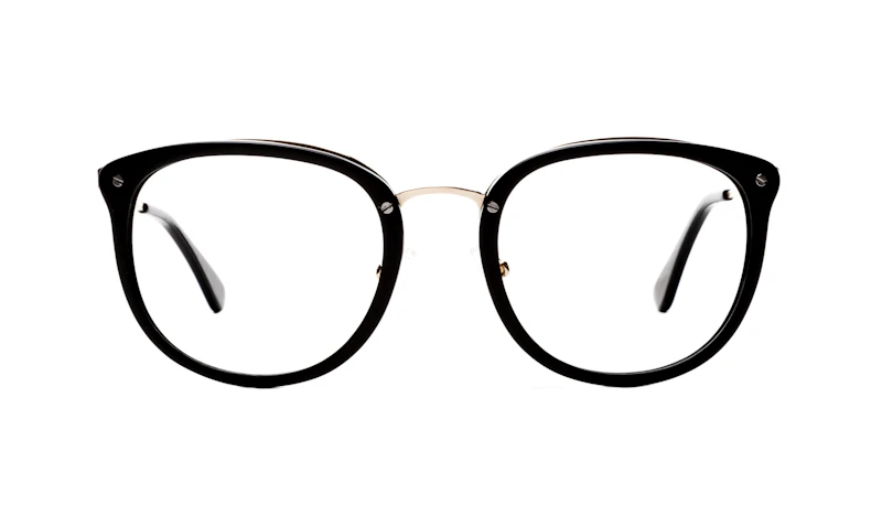 Affordable Fashion Glasses Square Round Eyeglasses Women Amaze Onyx