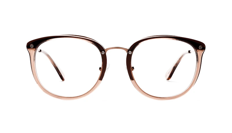 Affordable Fashion Glasses Square Round Eyeglasses Women Amaze Rose