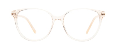 Affordable Fashion Glasses Cat Eye Eyeglasses Women Imagine II Golden Marble Front Affordable Fashion Glasses Cat Eye Eyeglasses Women Imagine II Golden Marble Front