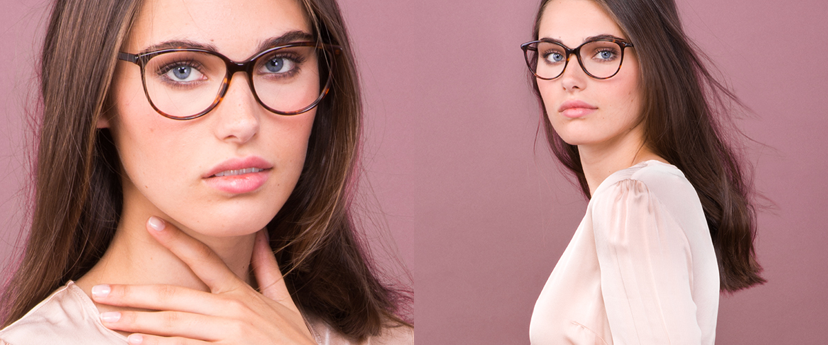 Affordable Fashion Glasses Cat Eye Sunglasses Women Imagine Sepia Kiss